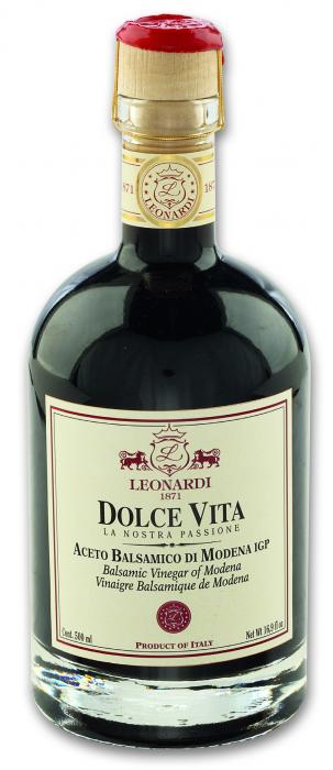 Leonardi - Dolce Vita Aceto Balsamico di Modena - 500 ml
