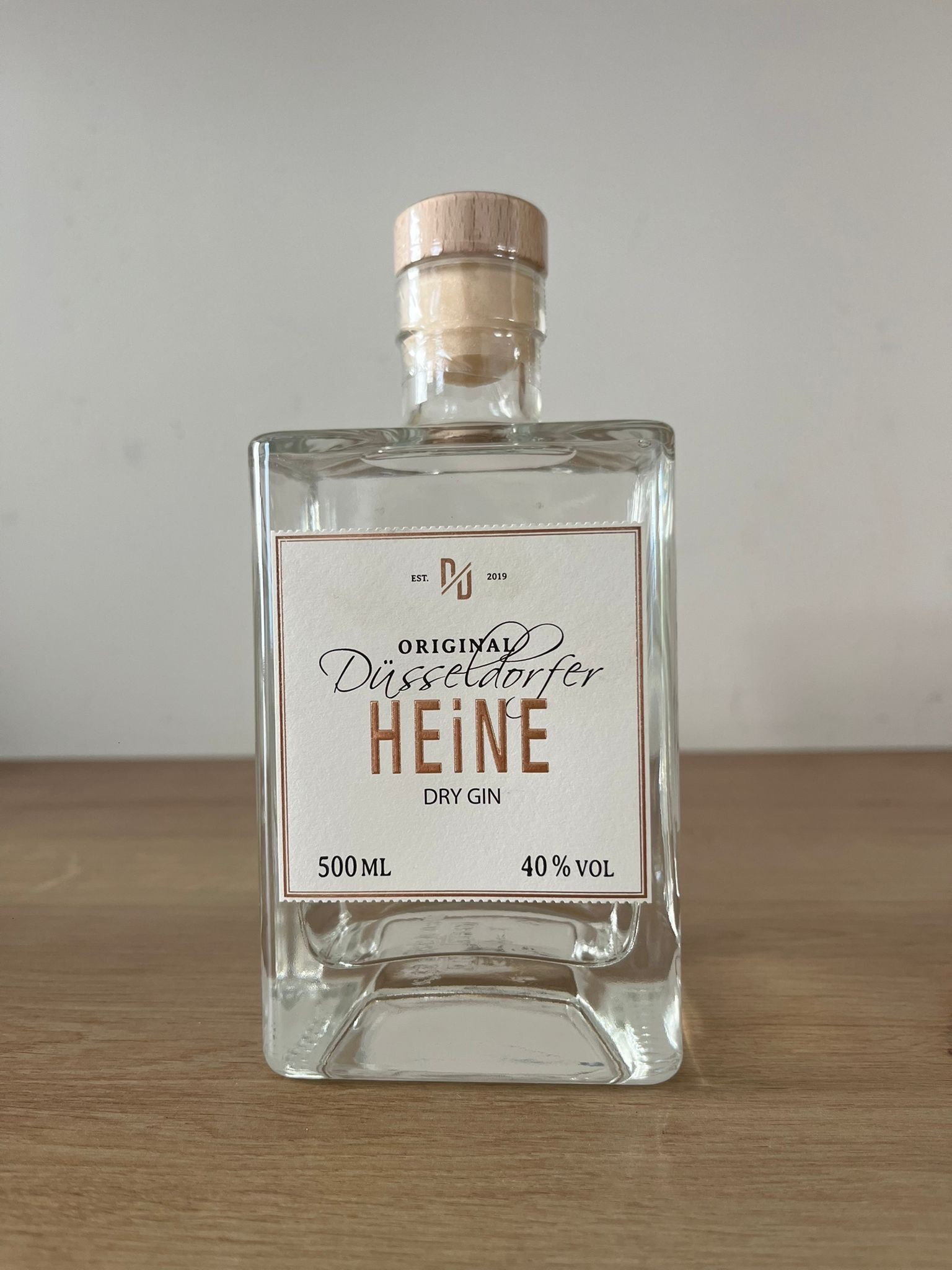 Orignial Düsseldorfer HEINE Dry Gin 500 ml