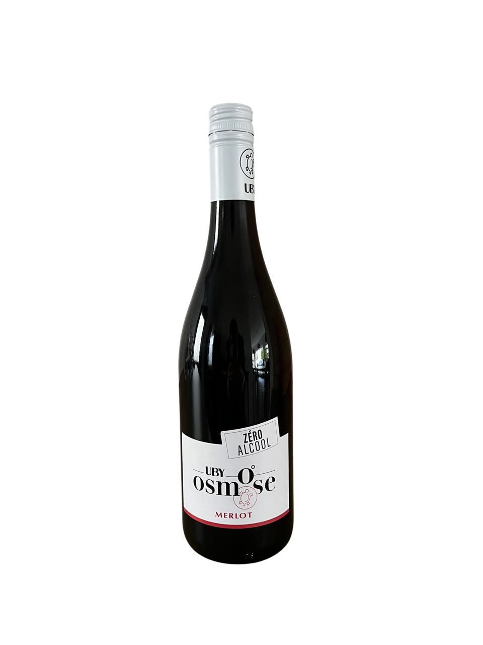 Domaine Uby - Merlot Osmose - alkoholfrei