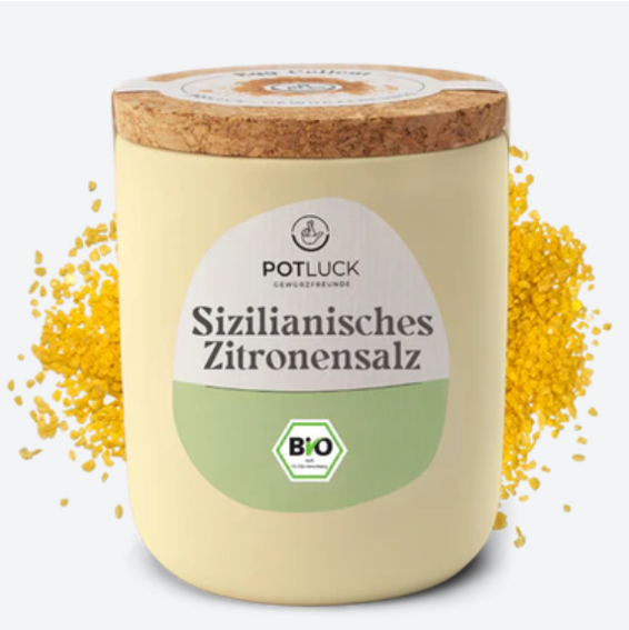 PotLuck - Sizilianisches Zitronensalz