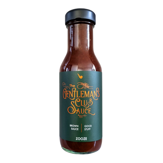 Zooze - The Gentleman's Club Sauce - 260 ml