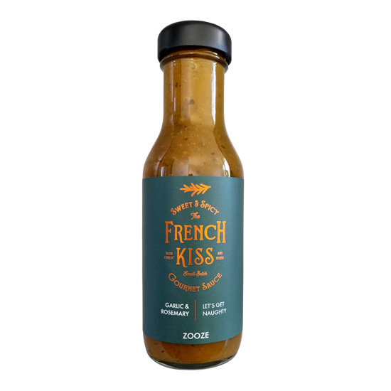 Zooze - French Kiss Grilling Sauce - 260 ml