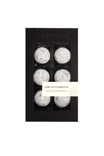 Copppeneur - Pralinen Marc de Champagne