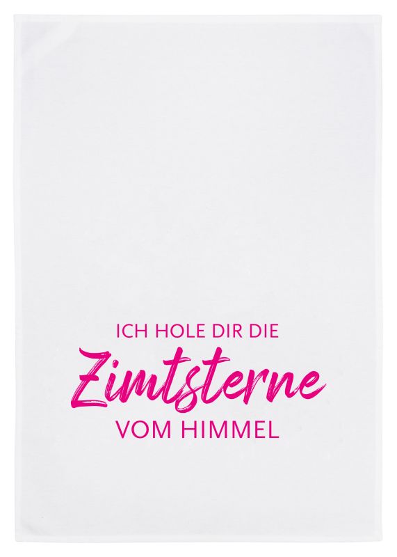 Geschirrtuch Zimtsterne