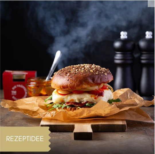 TM-Trüffel-Barbecue-Burger