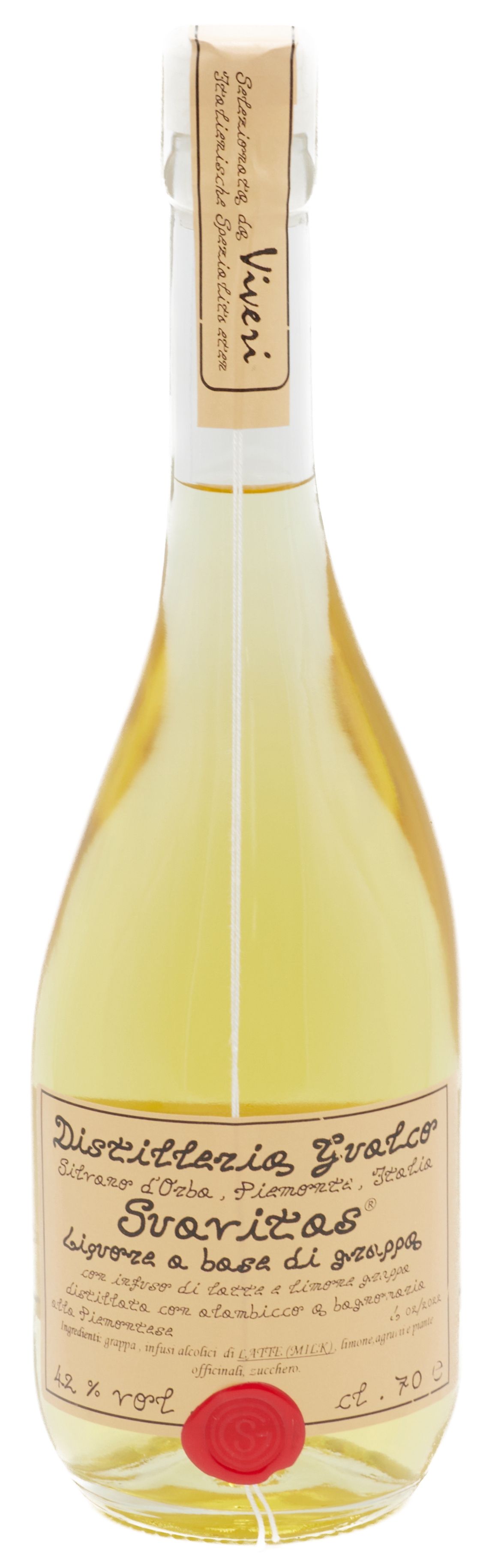 Grappa Suavitas - Milchschaum & Limone