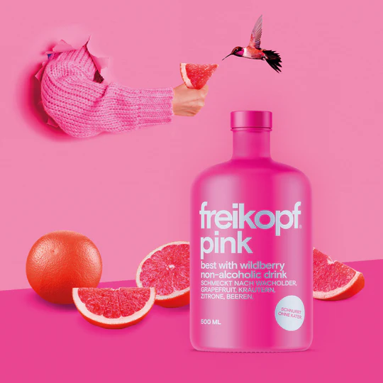freikopf pink - alkoholfrei