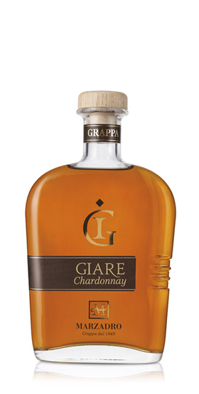 Marzadro - Grappa Giare Chardonnay 0,2