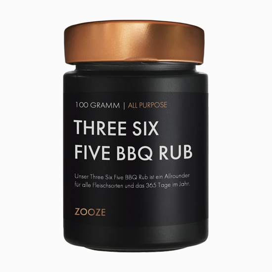 Zooze - Three Six Five BBQ Rub