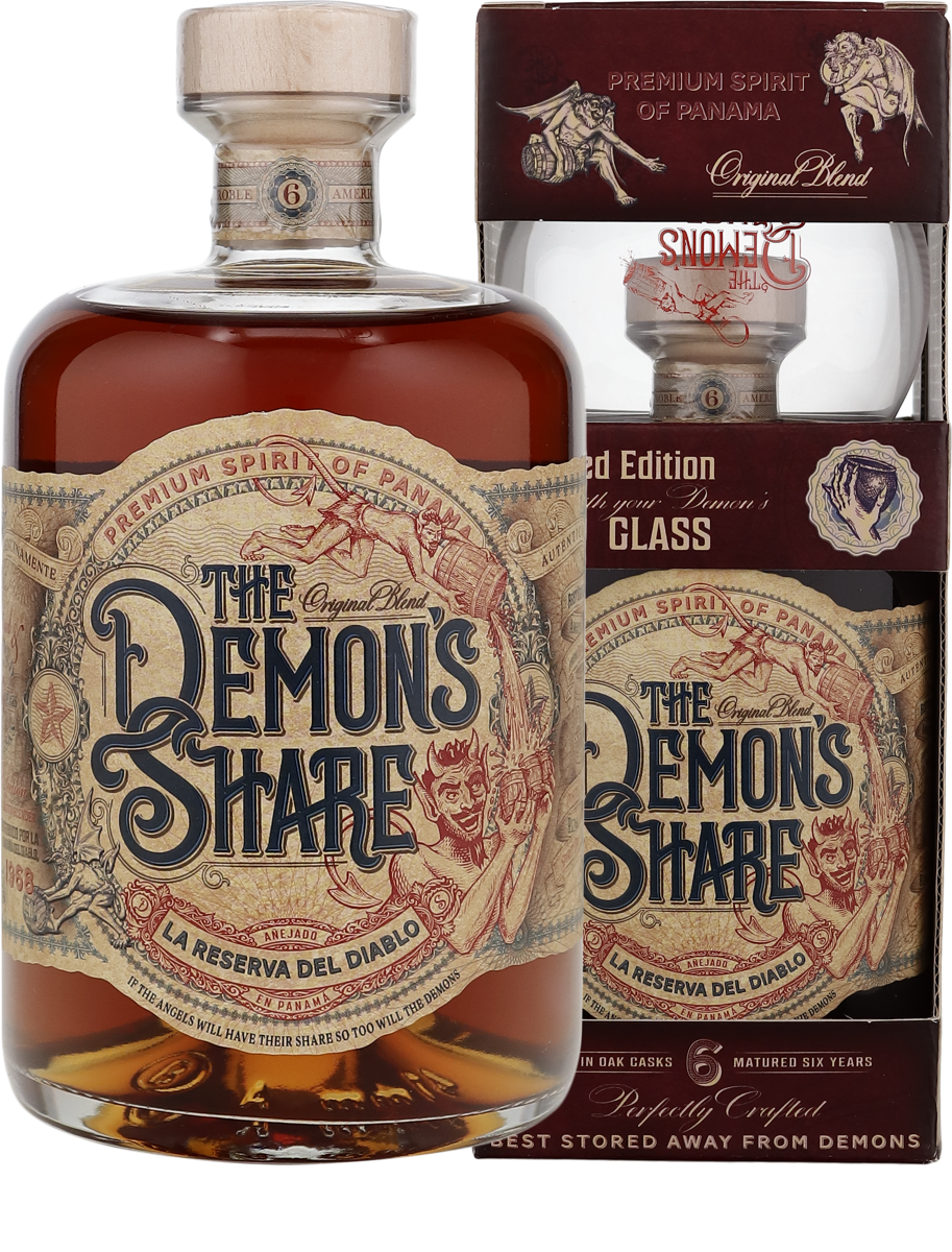 The Demon's share Rum