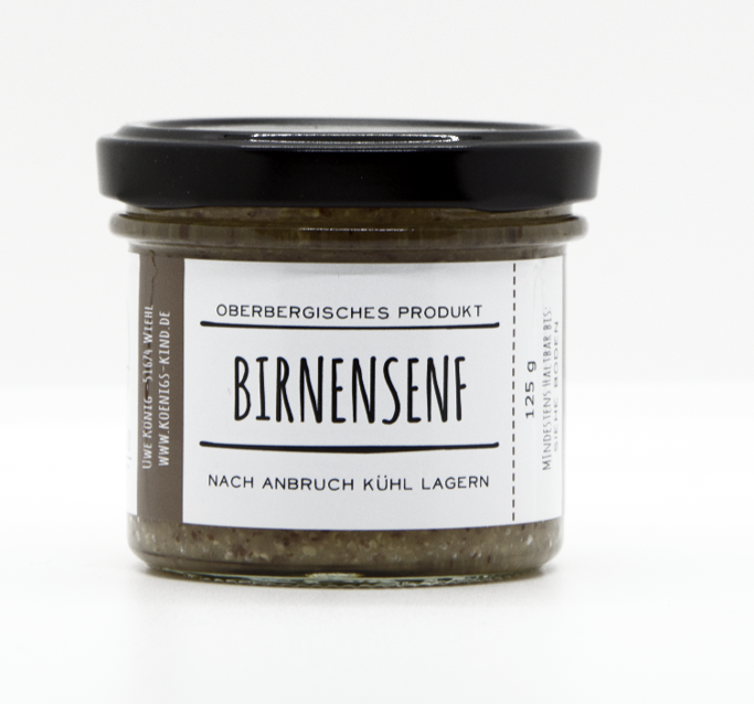 Königskind - Birnensenf