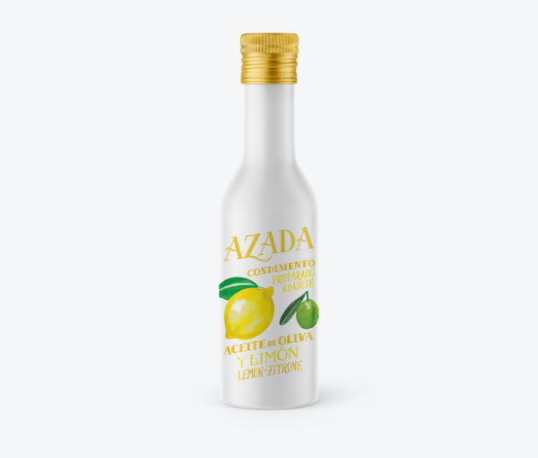 Azada - Extra natives Bio Olivenöl  mit Zitronen - 225ml