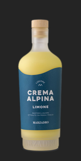 Marzadro - Crema Alpina Limone 0,7l