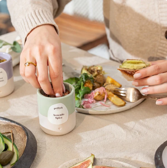 PotLuck - Avocado Spice DUO DESIGN