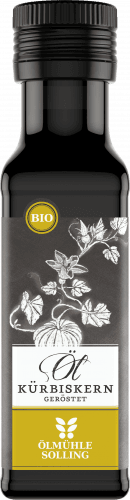 Solling - Bio Kürbiskernöl geröstet - 100 ml