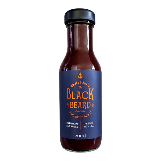 Zooze - Blackbeard's Sweet with Heat -260 ml