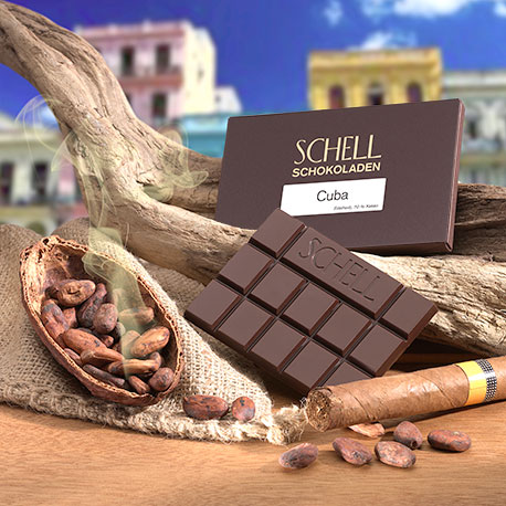 Schell Schokolade - Cuba