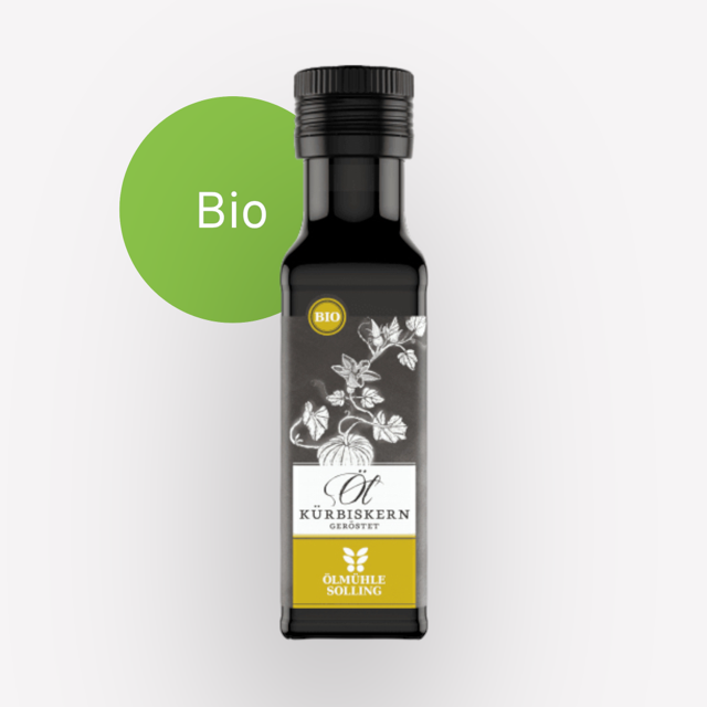 Solling - Bio Kürbiskernöl geröstet - 100 ml