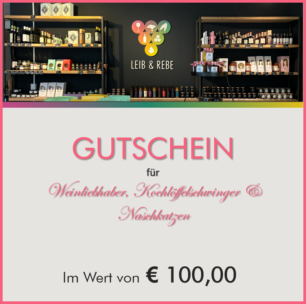 Gutschein € 100,00