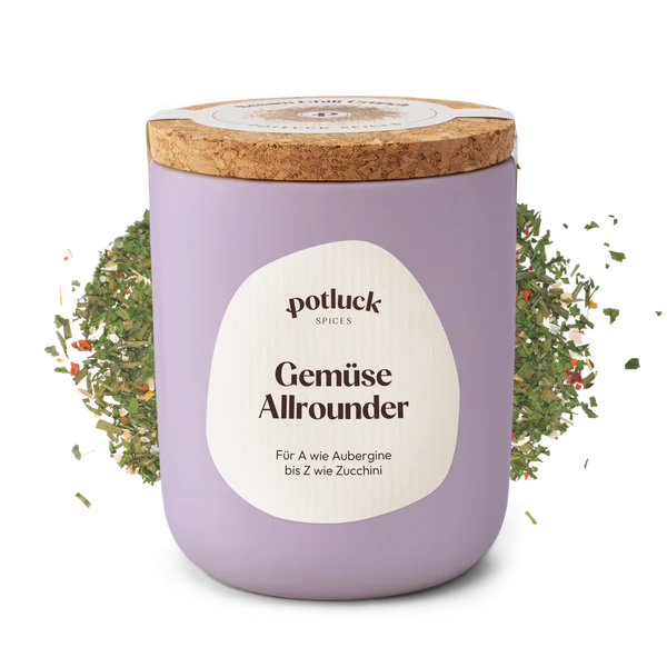 PotLuck - Gemüse Allrounder