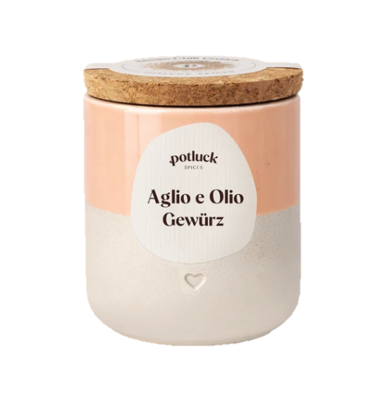 PotLuck - Aglio e Olio Gewürz DUO DESIGN