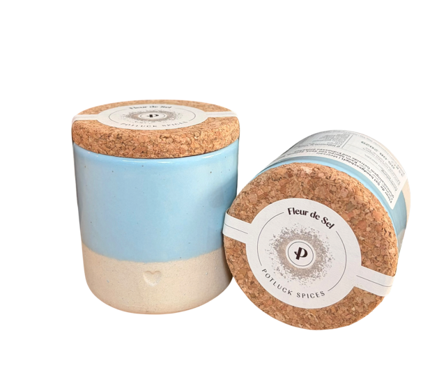 PotLuck - Fleur de Sel handgeschöpft DUO DESIGN mini