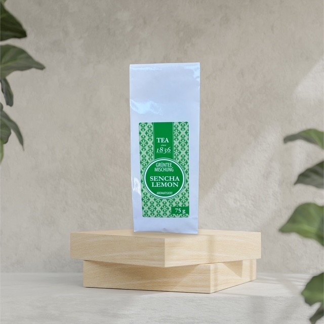 D & B - Grüner Tee Sencha Lemon 75g loser Tee