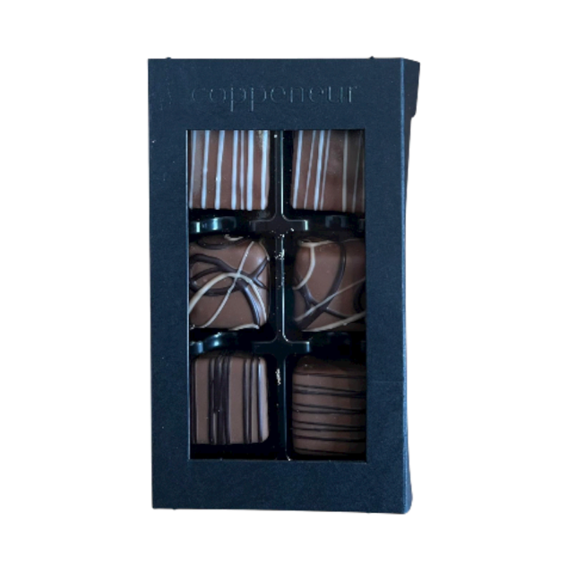 Coppeneur - Weihnachtspralines ohne Alkohol