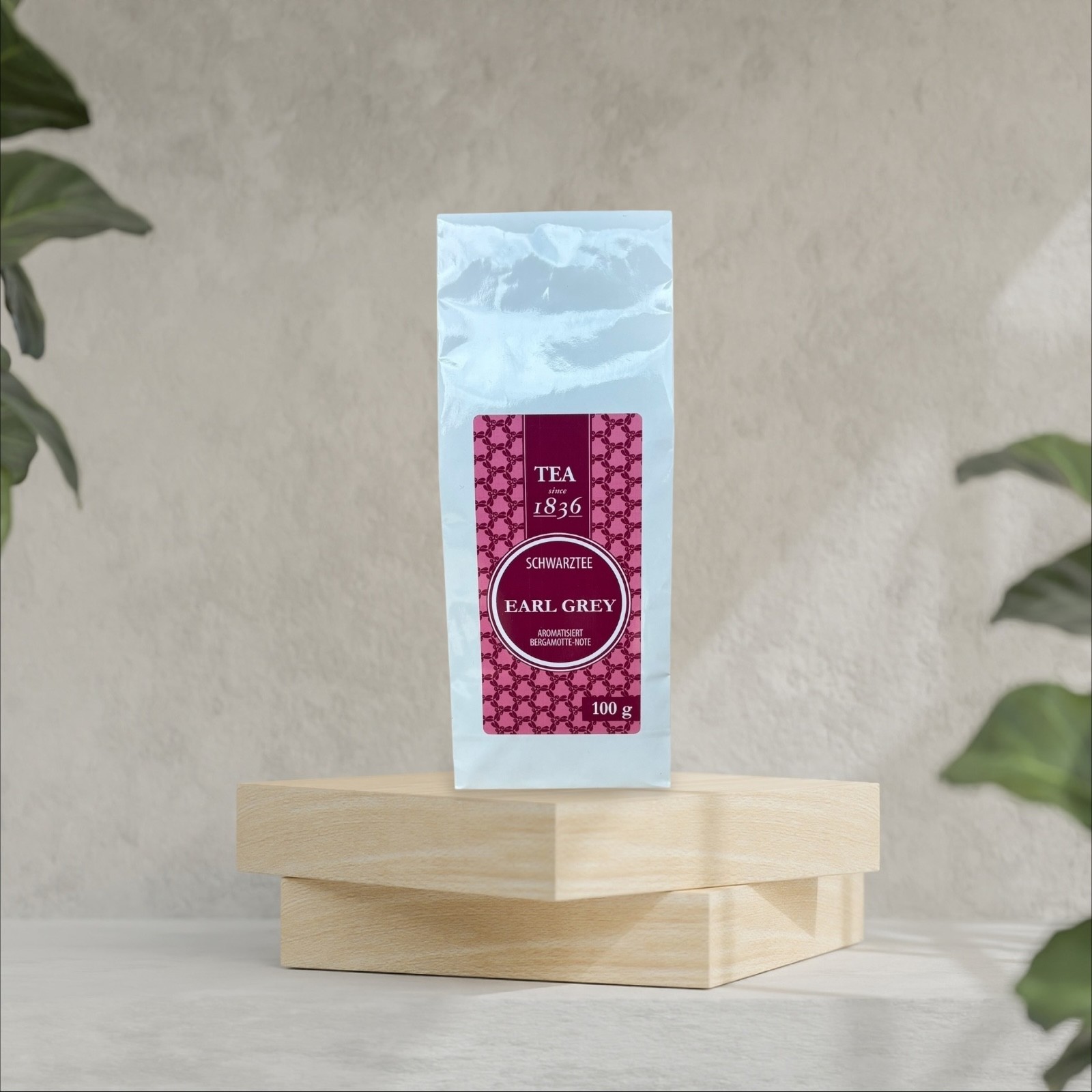 D & B - Schwarztee Earl Grey 100g loser Tee