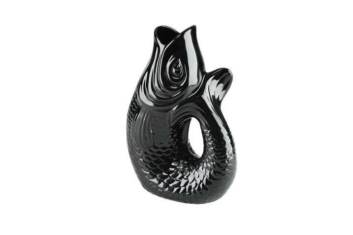 Monsieur Carafon - Karaffe schwarz  2,7 l
