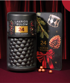 Adventskalender XL - Lakrids by Bülow jetzt vorbestellen und 5 % Rabatt sichern