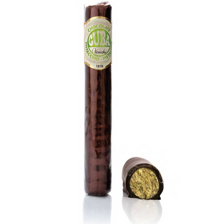 Venchi - Schokoladenzigarre Pistazie