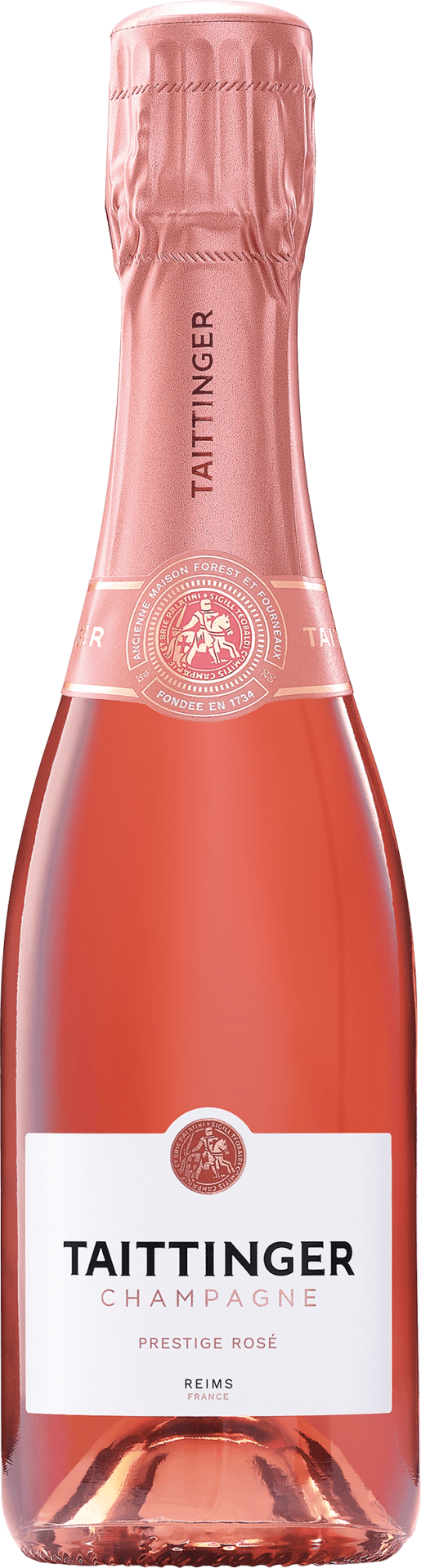 Taittinger - Champagner Rosé Prestige 0,375 l