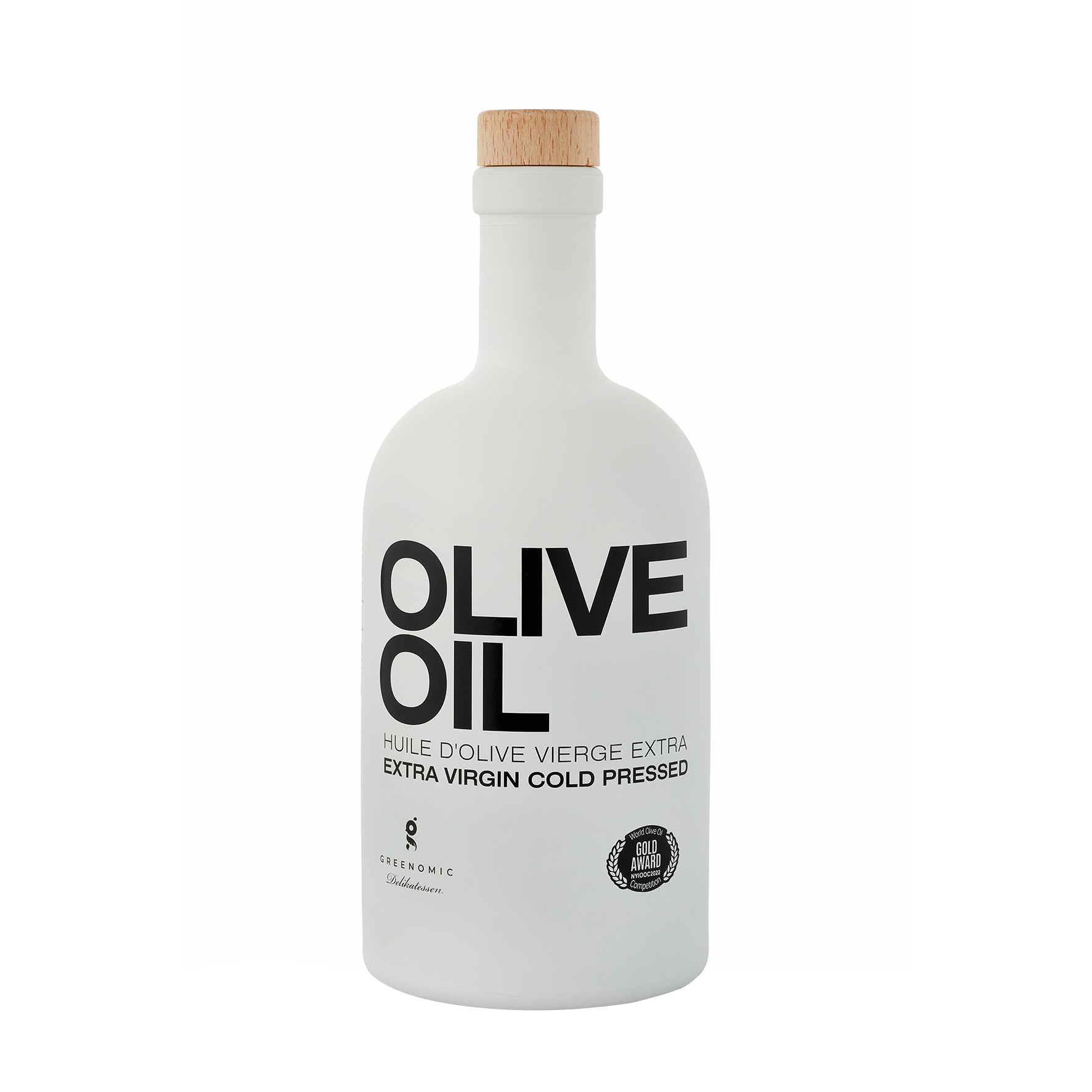 Greenomic - extra natives Olivenöl awarded white 500 ml