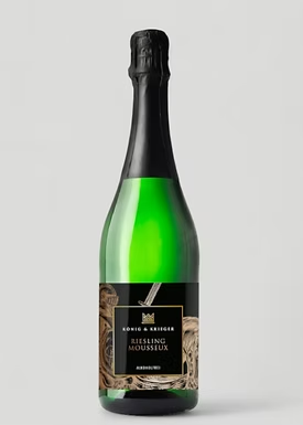 König & Krieger - Riesling Mousseux alkoholfrei