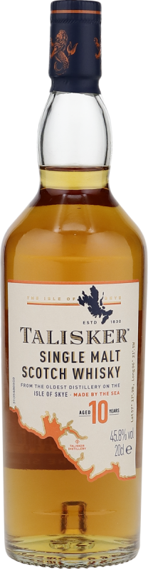 Talisker 10yrs Whisky 0,7 l