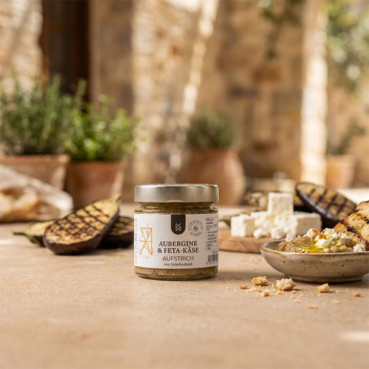 Deligreece - Aufstrich Aubergine & Feta