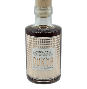 DüKöR - Original Düsseldorfer Kaffee-Altbierlikör 200 ml