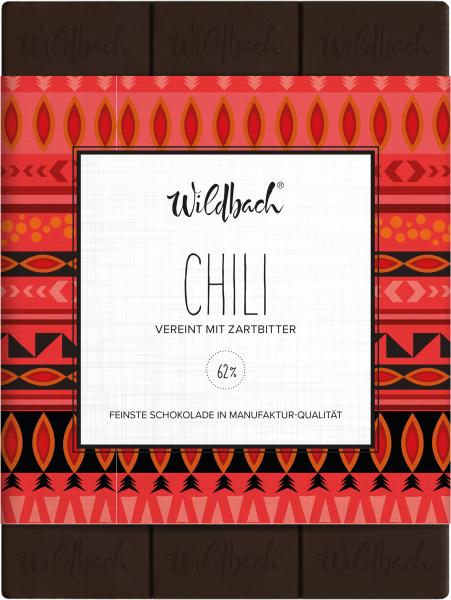 Wildbach - Chili Zartbitter Schokolade