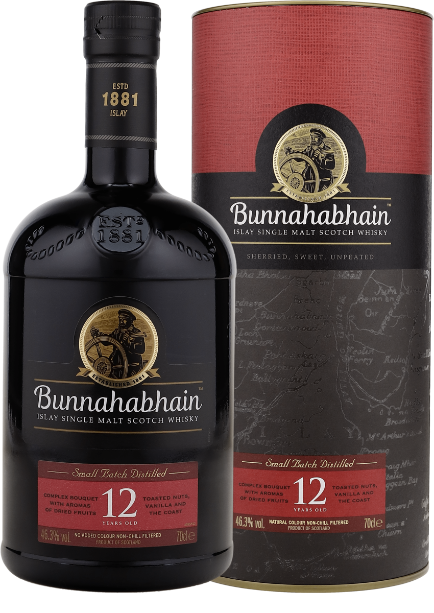 Bunnahabhain 12yrs Whisky