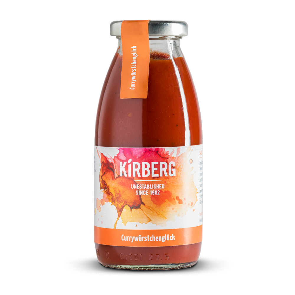 Kirberg - Currywürstchenglück 250 ml