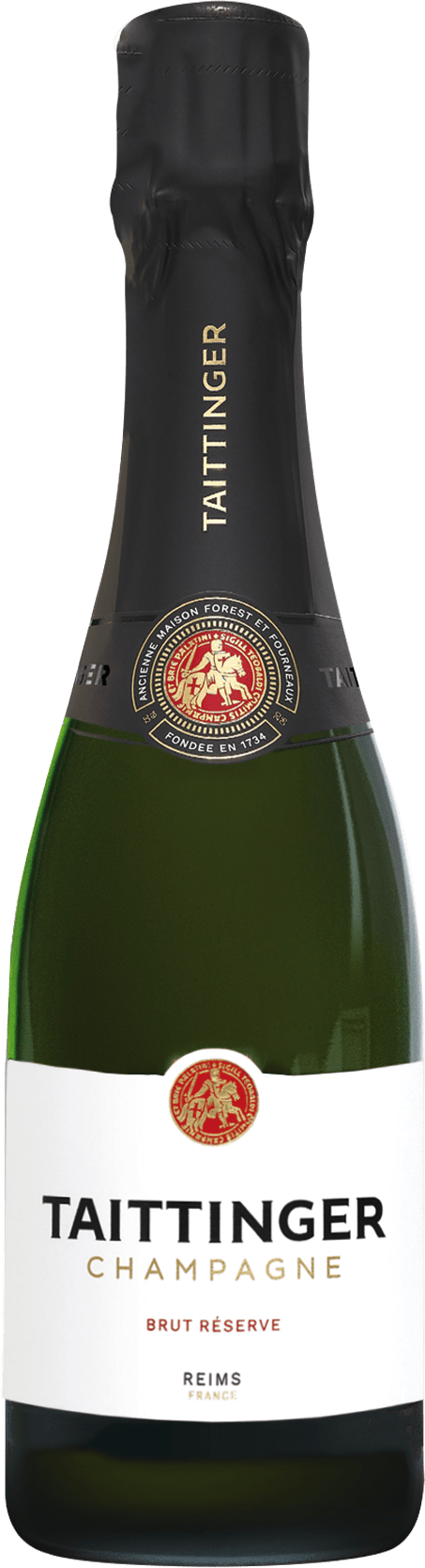 Taittinger - Champagner Brut Reserve 0,375 l