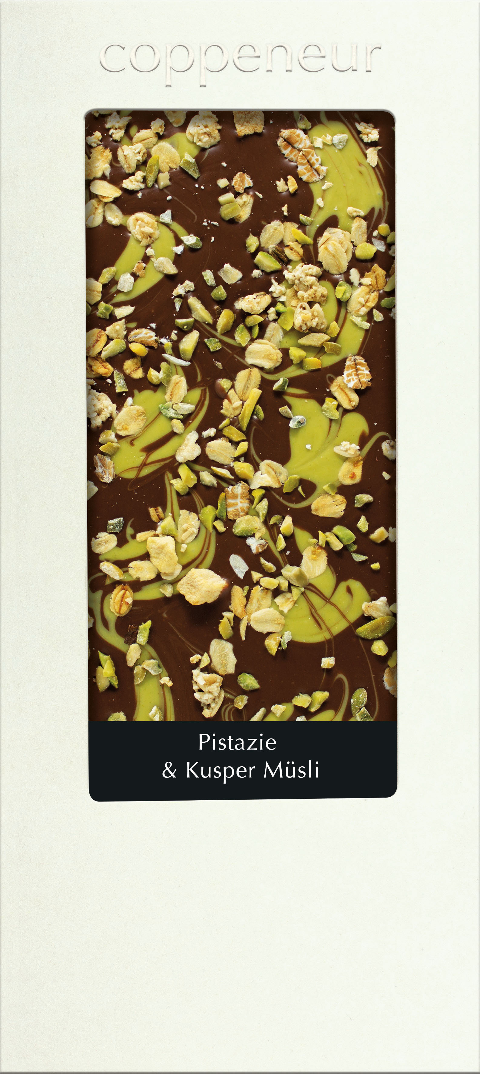 Coppeneur - Pistazie - Knusper Müsli