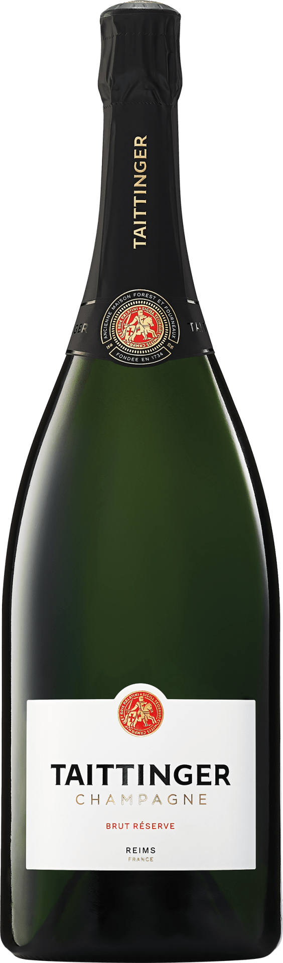 Taittinger - Champagner Brut Réserve Magnum 1,5 l