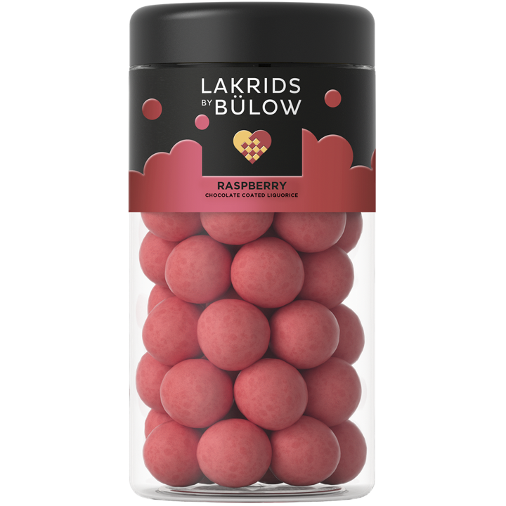 Lakrids - raspberry - regular