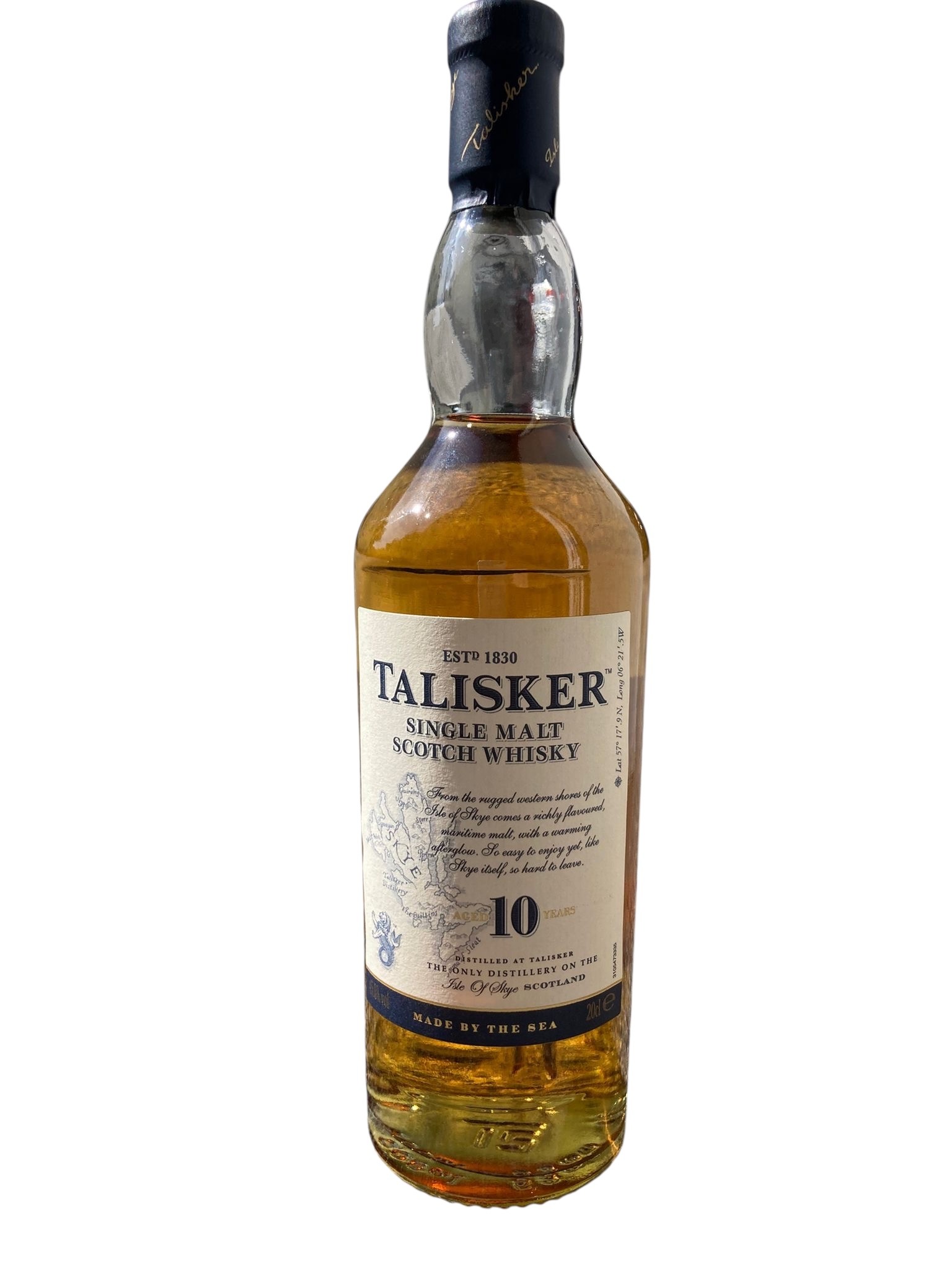 Talisker 10yrs Whisky 0,2l