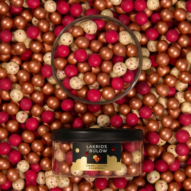 Lakrids - Mixed Large Box Cherry sour, Classic,  Raspberry