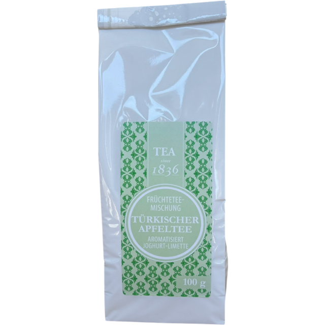 D & B - Früchtetee Joghurt Limette - 100g loser Tee
