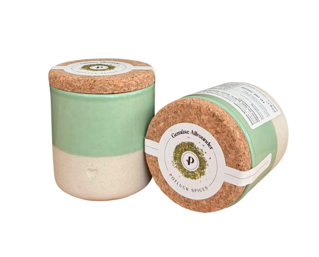 PotLuck - Gemüse Allrounder DUO DESIGN mini