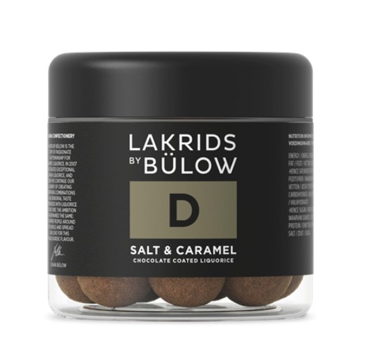 Lakrids D  - Salted & Caramel - small